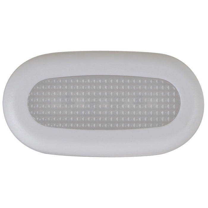 Scandvik LED Courtesy Light - Surface Mount - White [41360P]