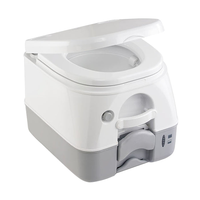 Dometic 972 Portable Toilet - 2.6 Gallon - Grey [301097206]