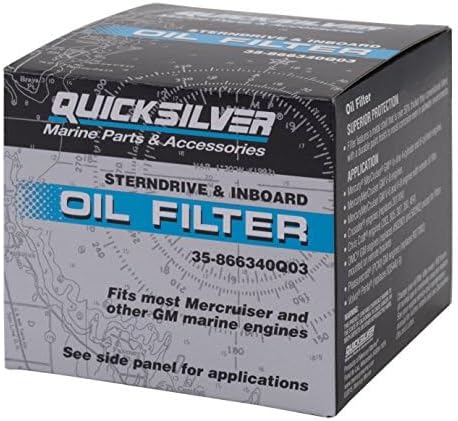 Quicksilver 35-866340Q03 Oil Filter