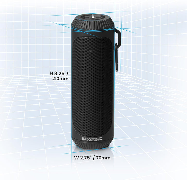 Boss Audio Bolt Bluetooth Speaker System - Black [BOLTBLK]