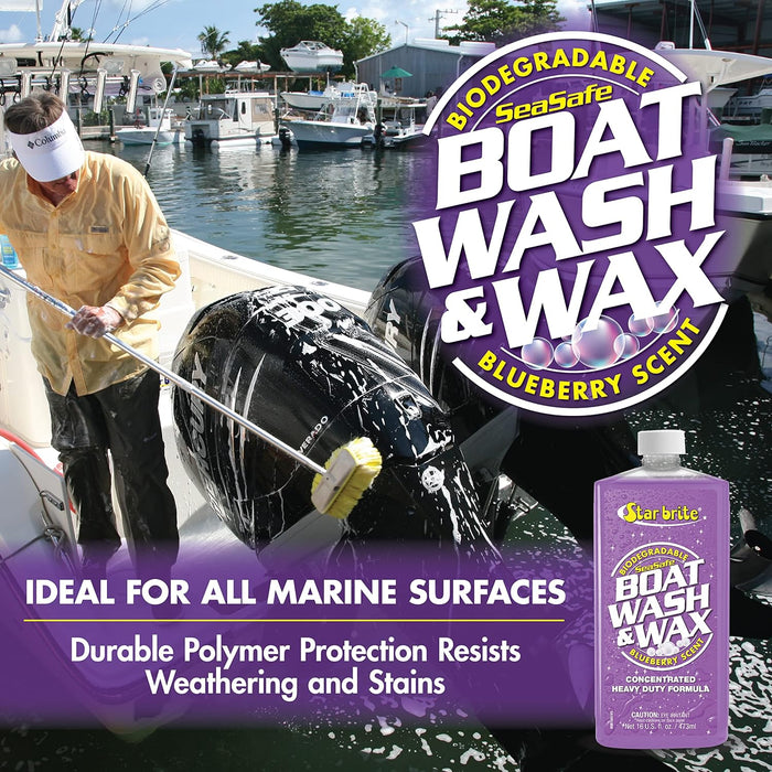 Starbrite 89816 Boat Wash and Wax