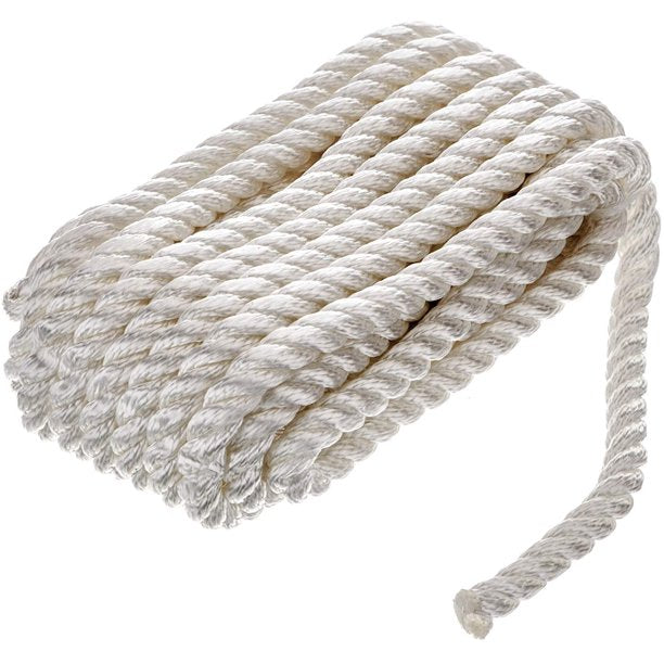 Seachoice 42581 Dock Rope 1/2"X30'