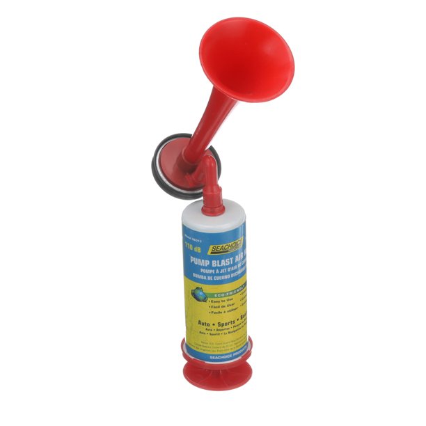 Seachoice 46311 Large Eco-Friendly Pump Blast Air Horn