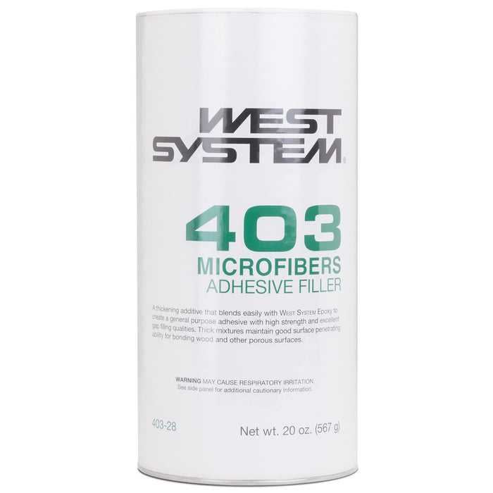 WEST SYSTEM 403-28 MICROFIBERS