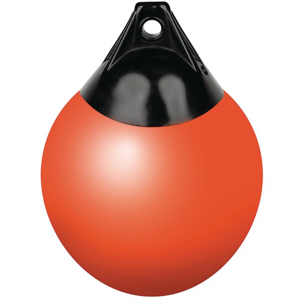 Seachoice 79236 Commercial Grade Marine Grade Vinyl Buoy 15"