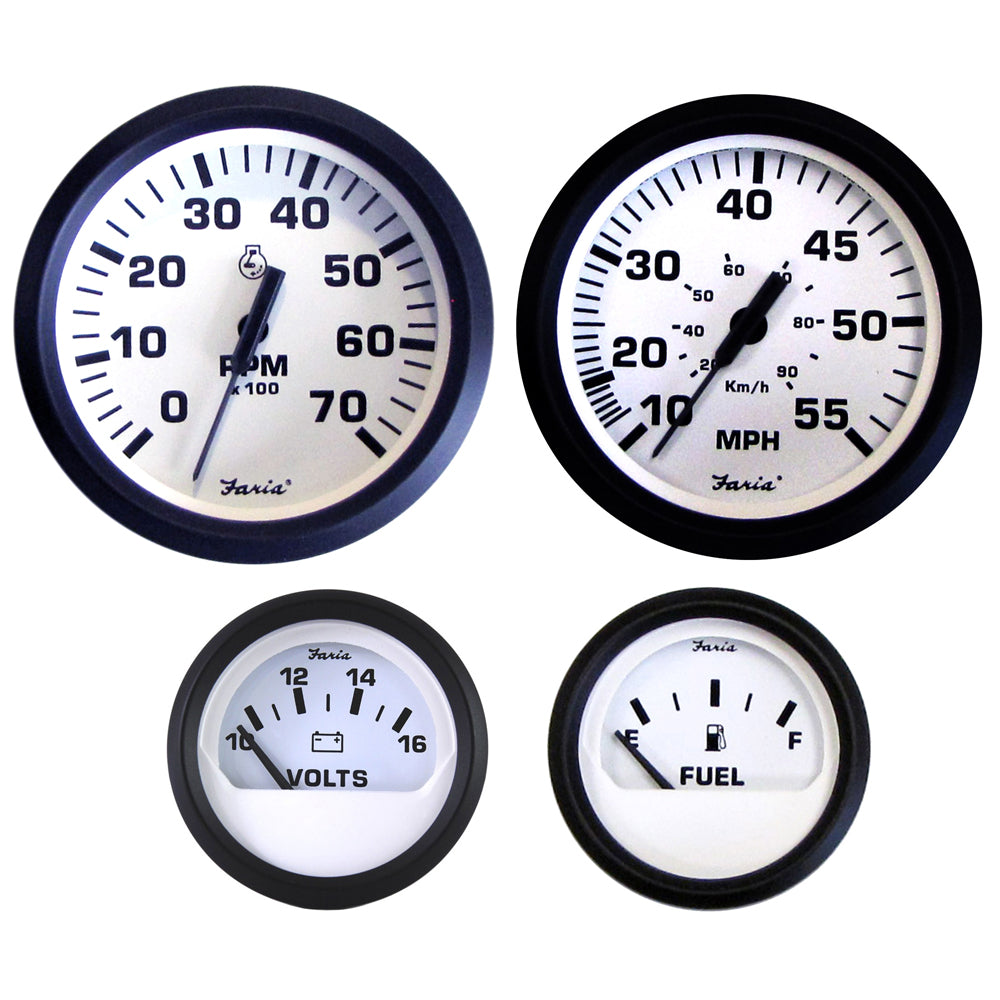 Boat Outfitting - Gauges