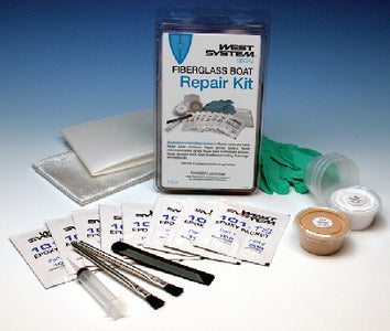 West System 105-K Fiberglass Boat Repair Kit