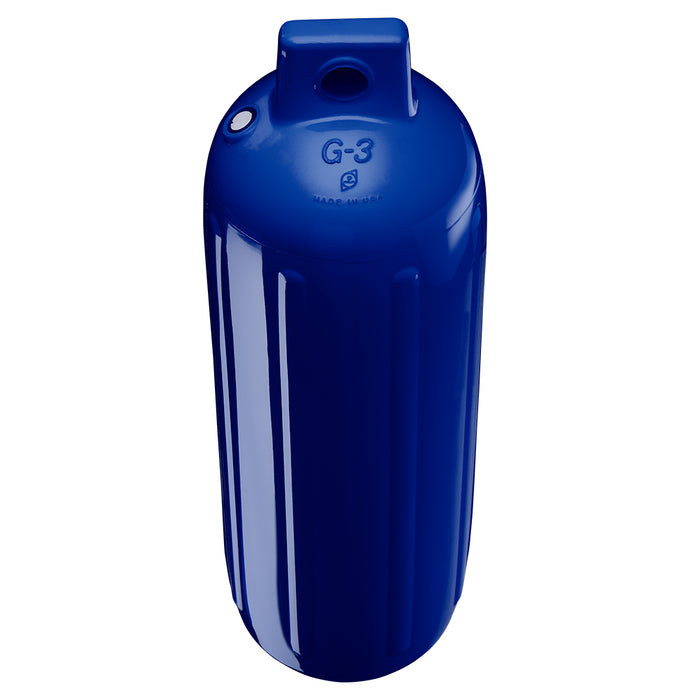 Polyform G-3 Twin Eye Fender 5.5" x 19" - Cobalt Blue w/Adapter [G-3-COBALT BLUE]