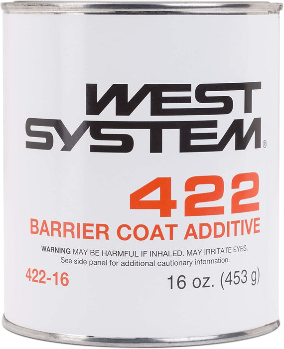 West System 422-16 Barrier Coat Additive 16oz