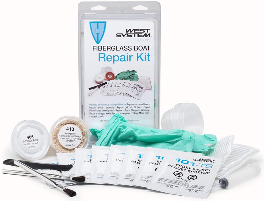 West System 105-K Fiberglass Boat Repair Kit