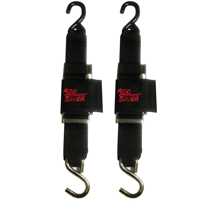 Rod Saver Deluxe Trailer Tie-Down - 2" x 4 - Pair [TTD4]