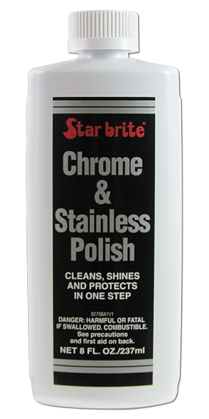 Starbrite 82708 Chrome and Stainless Steel Polish