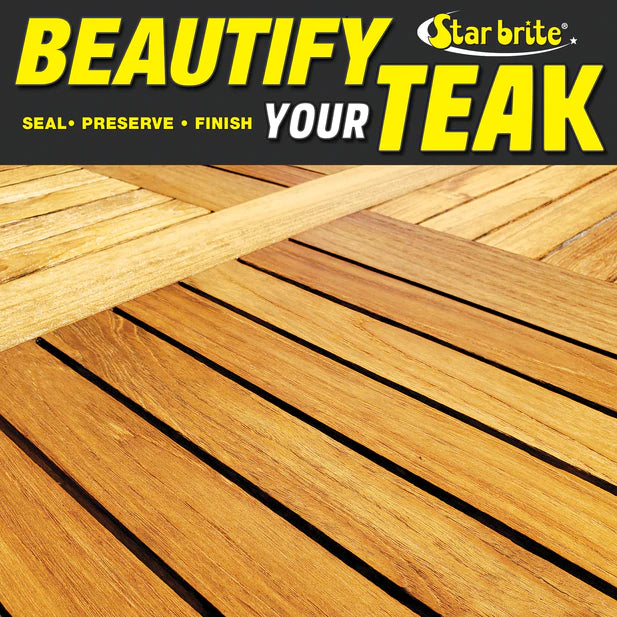 Starbrite 85100 Premium Golden Teak Oil Gallon