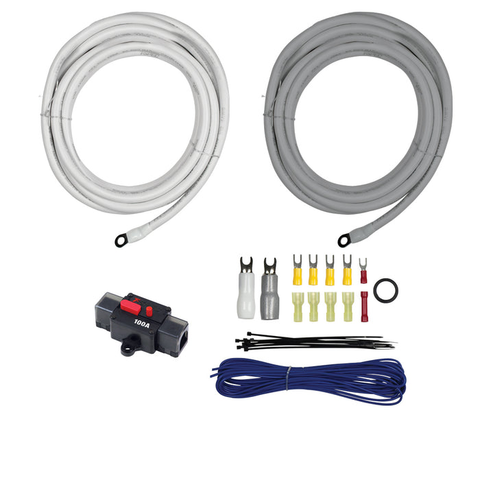 T-Spec V10-1041 4 Gauge Amp Wiring Kit - 10 (3.05 M) [V10-1041]