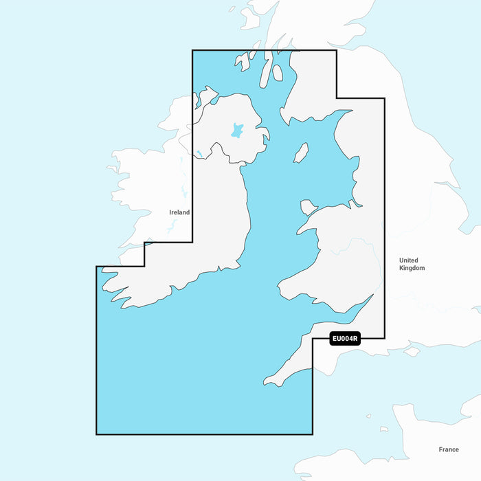 Garmin Navionics+ NSEU004R - Irish Sea - Marine Chart [010-C1232-20]