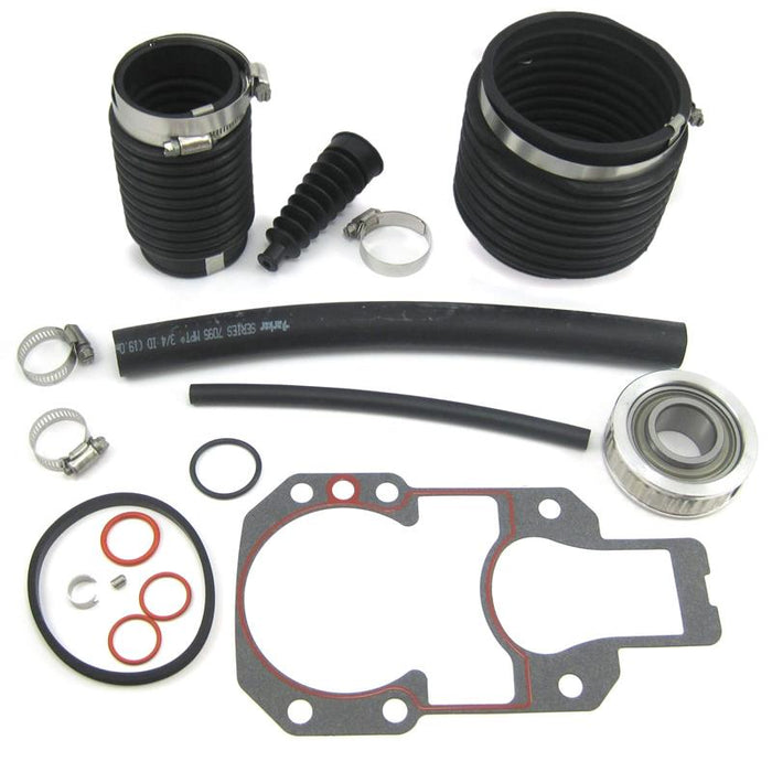 Quicksilver 30-803099T1 Transom Seal Repair Kit MerCruiser Alpha One, Gen II Stern Drives with Exhaust Bellows